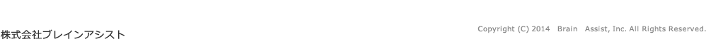 株式会社ブレインアシスト